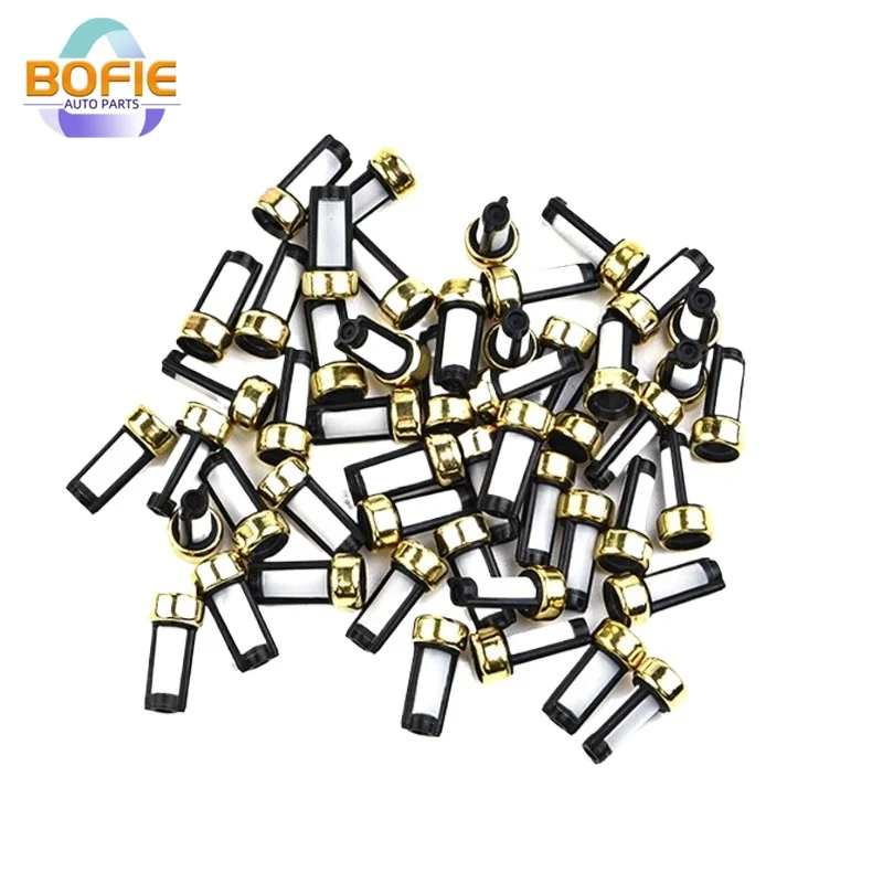 

50 шт./500 шт. OEM ASNU03C 12*6*3 мм автомобильные аксессуары детали двигателя топливный инжектор микрокорзина фильтр подходит для Bosch