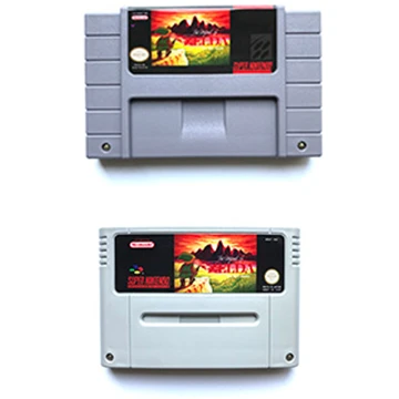 The Legend of Z The Mini Quest game cartridge For snes ntsc pal video game