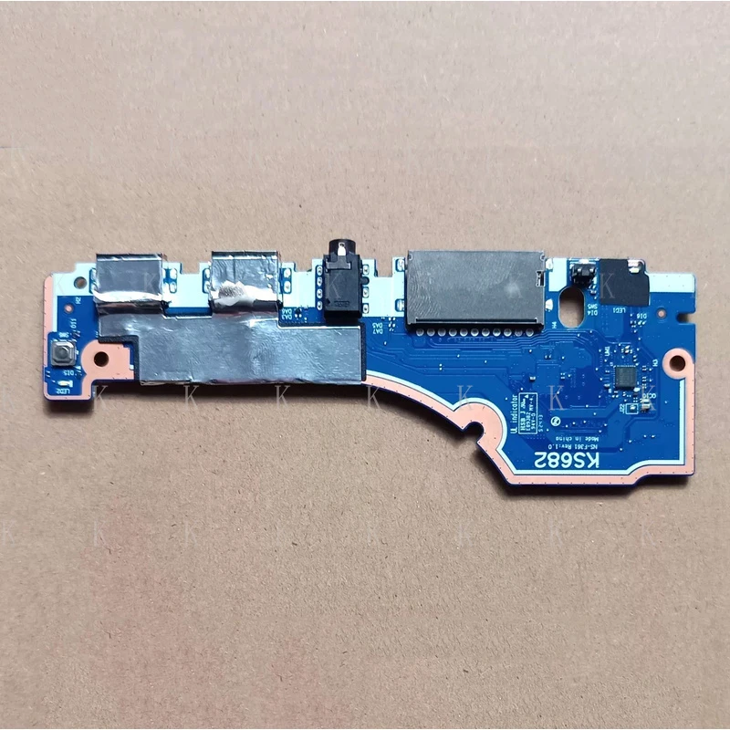 C   New USB Audio Card Reader IO Board NS-F161 For IdeaPad Pro 5 16IRH8 83AQ Laptop