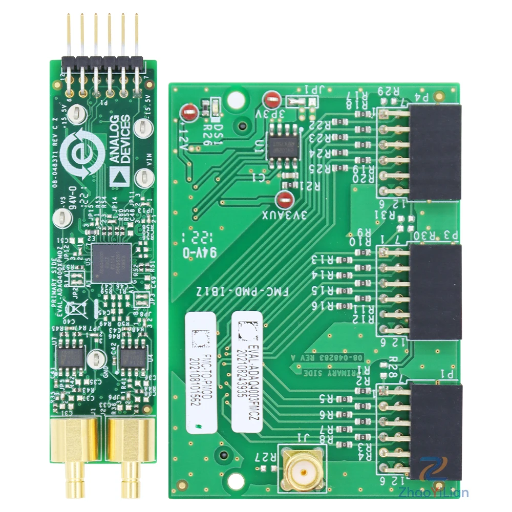 For EVAL-ADAQ4003FMCZ ADAQ4003 18Bit 2MSPS μModule Data Acquisition FMC Evaluation Board