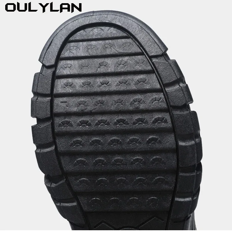 Oulylan Hiking Sneakers Shoes for Men 2024 Breathable Outdoor Trekking Sport Mens Hunting Shoes Climbing Walking Man Shoes