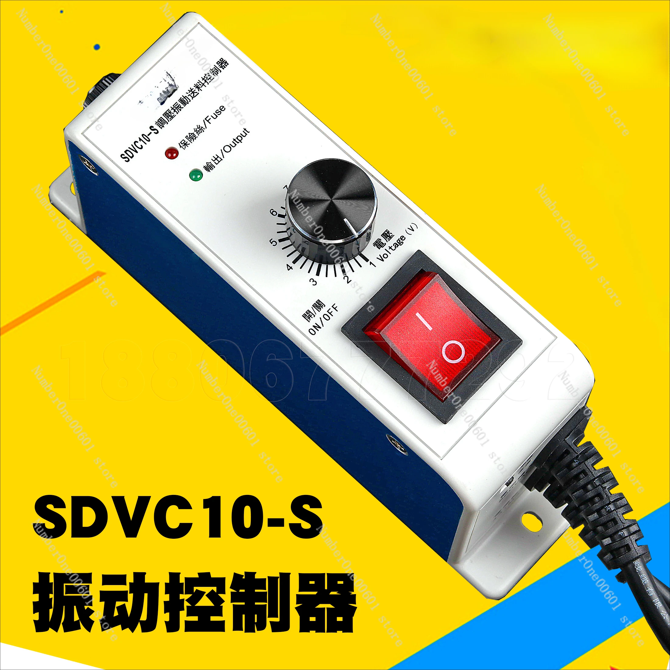 SDVC10-S Original Vibration Disk Voltage Regulation Electromagnet Controller Direct Vibration Leveling Governor