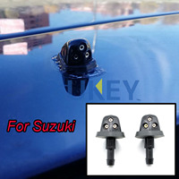 Windshield Windscreen Wiper Washer Jet Nozzles Water Sprayer For Suzuki Swift MK2 SX4 MK1 Grand Vitara XL-7 Escudo Aerio