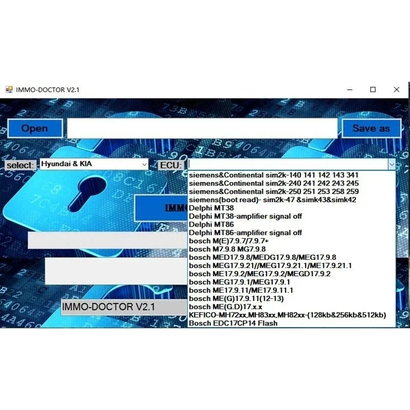 IMMO DOCTOR V2.1 Obd2 الماسح الضوئي اكسسوارات السيارات مع المفاتيح غير المحدودة متعدد العلامات التجارية Immo Off Software ECU رقاقة ضبط ل sim2k MT38 #4