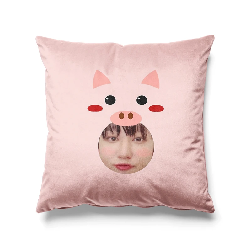 Aertemisi 18'' x 18'' Dwaekki Changbin Square Throw Pillow Cushion Covers Cases Pillowcases 45cm x 45cm