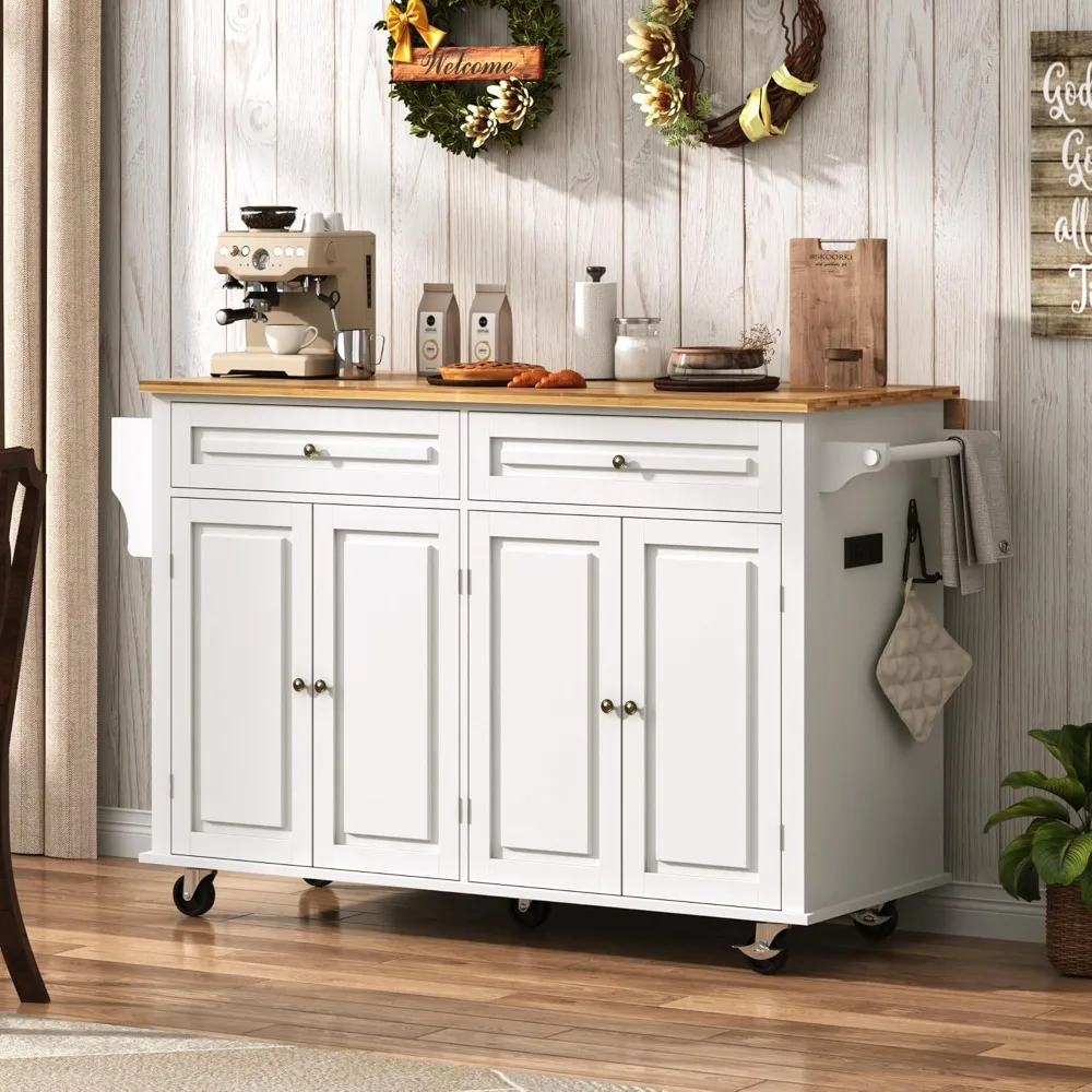 Thumbnail 3 - #6 Latest Rolling Kitchen Islands Offers