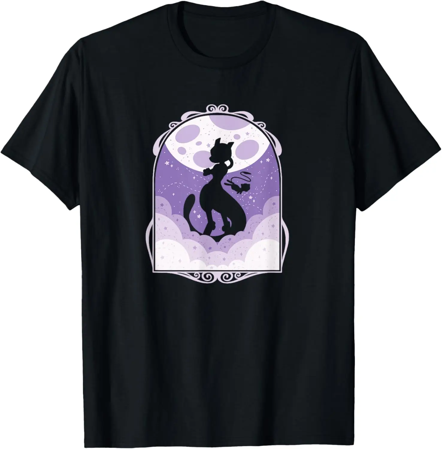 Pokémon - Mewtwo Mew Celestial T-Shirt S-6XL