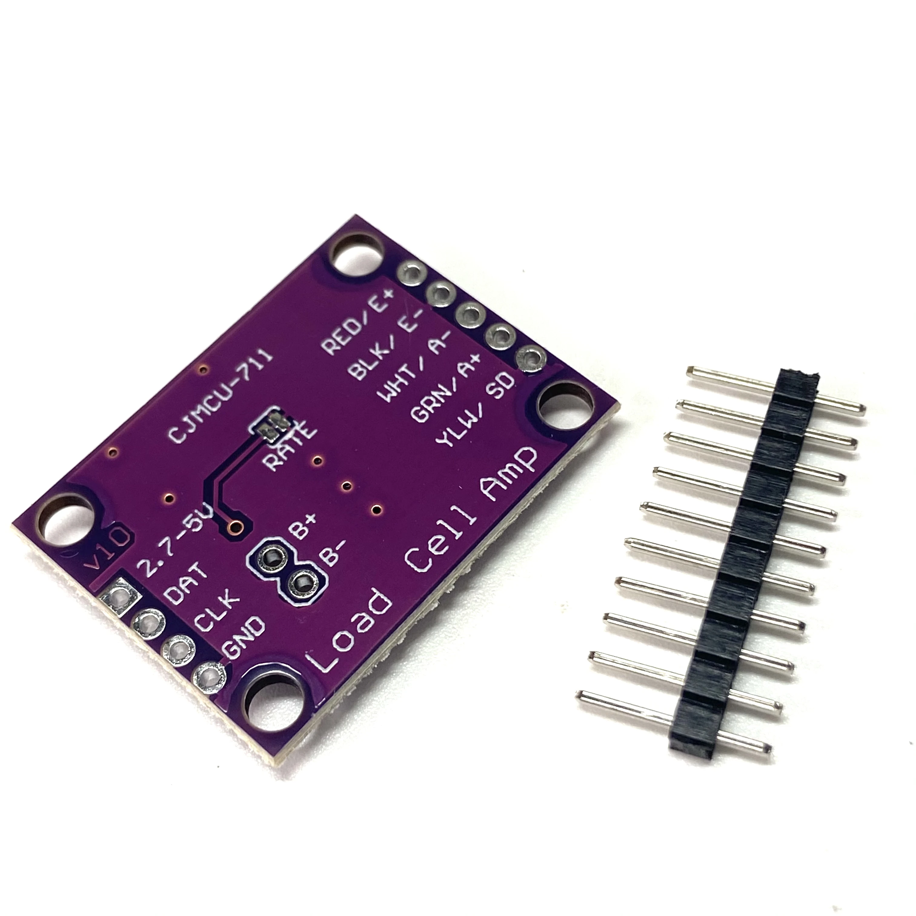 HX711 Sensor High Accuracy Electronic Weighing Sensor 24-bit A/D Converter Development Board