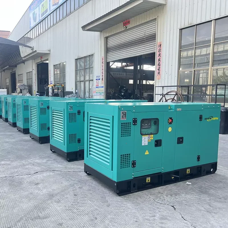 50kw 60kw 80kw 100kw Silent Generator Set with Auto Start Remote Start Open Frame for Sale