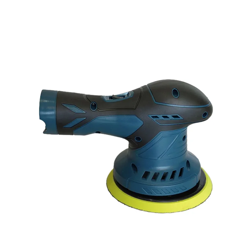 Cordless Car Polisher Lithium Battery Buffer Waxer Kit with Variable Speed 2500-5000 RPM 145mm Backing Pad for Auto Detailing