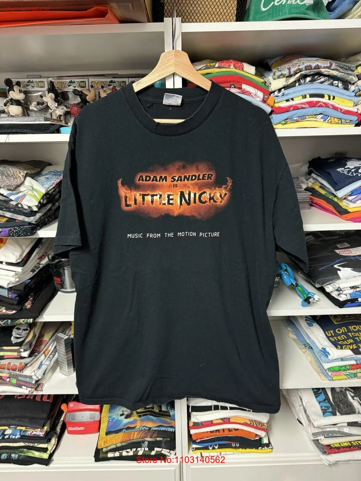 Vintage Adam Sandler Little Nicky Movie Promo Tee