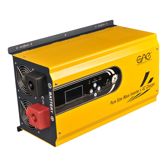 Pure sine wave inverter 6000w 48v low frequency ups inverter 6kw battery inverter 1kw 12v