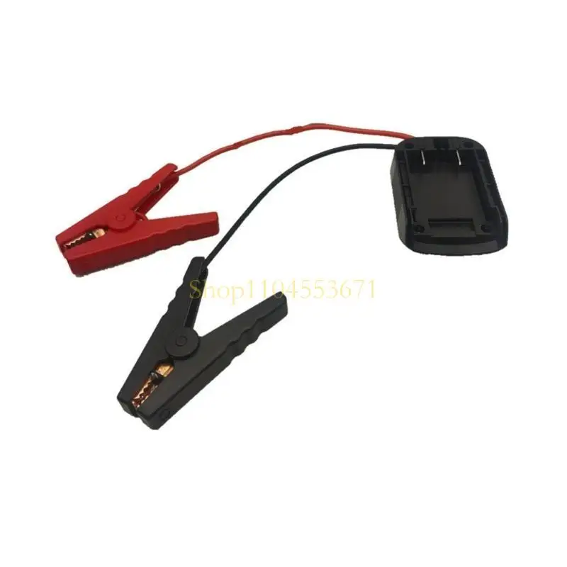 Best Seller 12V Transfer Adapters Enables Tool Battery Conversion To Automotive Jump With Secure Alligators Clips