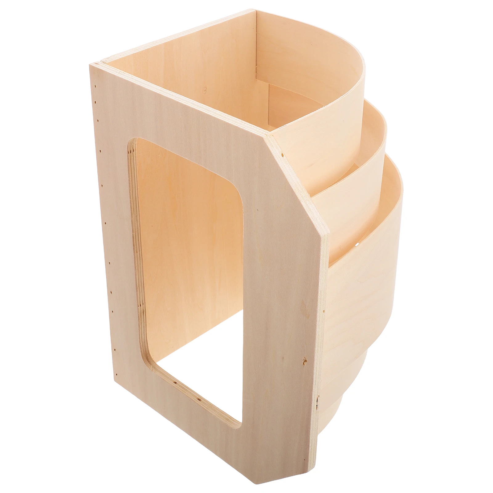 

Sauna Room Light Fixture Thin Wooden Lampshade Right Angle Corner Mount Humidity Resistant Wood Light Cover Sconce Replacement