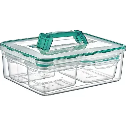 Plastart Fresh Box Combi Set Small 9,5 lt LC380 Storage Container