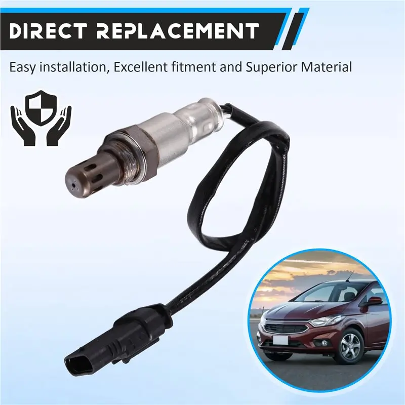 For Prisma Cobalt Cruze Compatible Lambda Probe Oxygen O2 Sensor 24583550