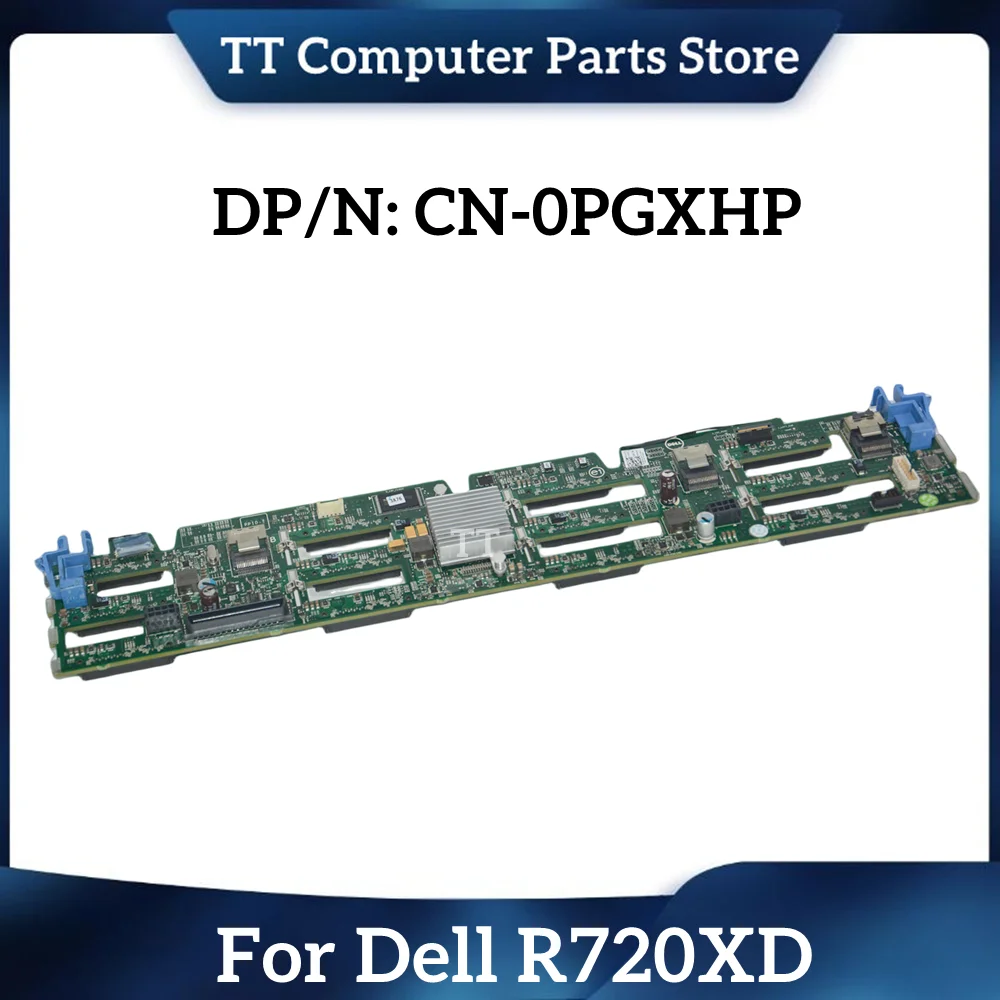 

TT For Dell R720XD Server Hard Disk Backplane 3.5 12-disk PGXHP 0PGXHP CN-0PGXHP Fast Ship