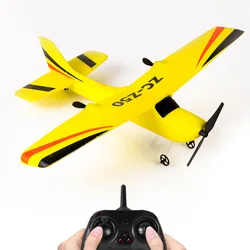 Easy Hobby Fly zdalnie sterowany samochód 2.4G Z50 RTF 2CH pianka EPP pilot zdalnego sterowania Model samolotu dron szybowiec zabawki na zewnątrz chłopiec prezent urodzinowy świąteczny