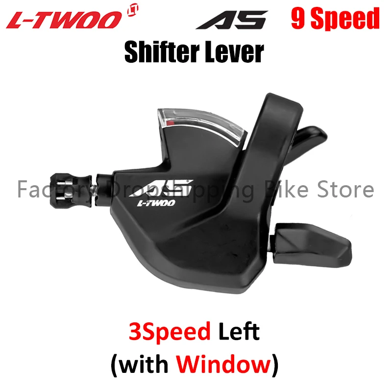 LTWOO A5 3X9 27 Speed Derailleurs Groupset 9s Shifter Lever 9V Rear Derailleur Switche Compatible Shimano 32T Cassette Sprocket