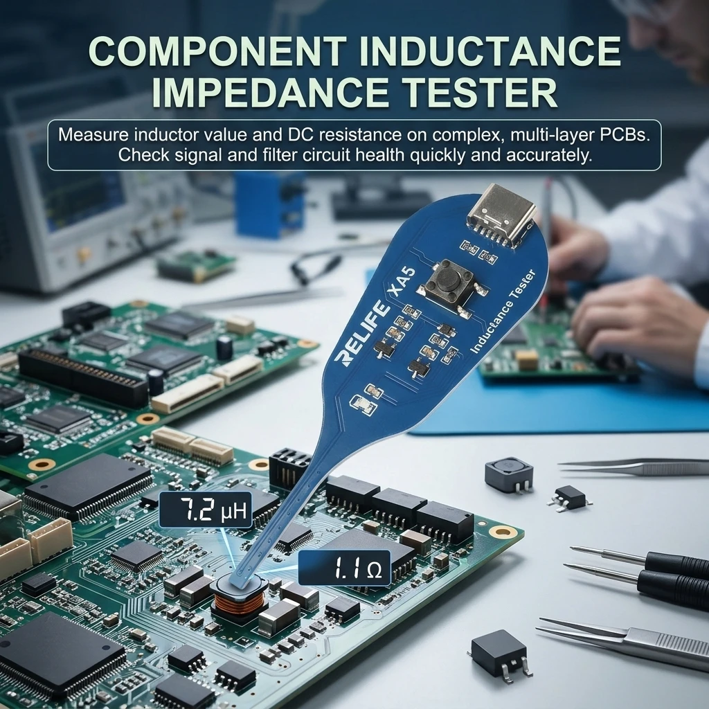 XA5 Inductance Tester Type-C Interface Fast Fault Detection Tool For Android Laptop