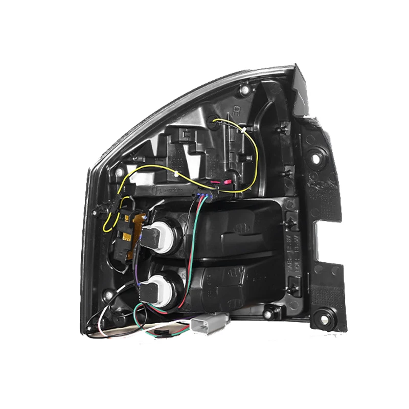 LED الخلفية الذيل ضوء ل جيب كومباس 2011 2012 2013 2014 2015 2016 سيارة إشارة مصباح مكبح الوفير تحذير ضوء