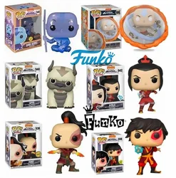 NUOVO Funko POP AVATAR AULA 542 #   APPA 540 #   ZUKO 538 #   838 #   Action Figures Colres Modello da collezione Giocattolo per bambini Regalo di compleanno