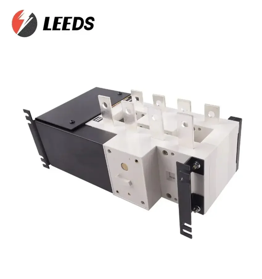 Saklar Pengalih Otomatis Generator TLF Aisikai SYK1-250A, Saklar Daya Ganda Otomatis, Transfer 3 Fasa