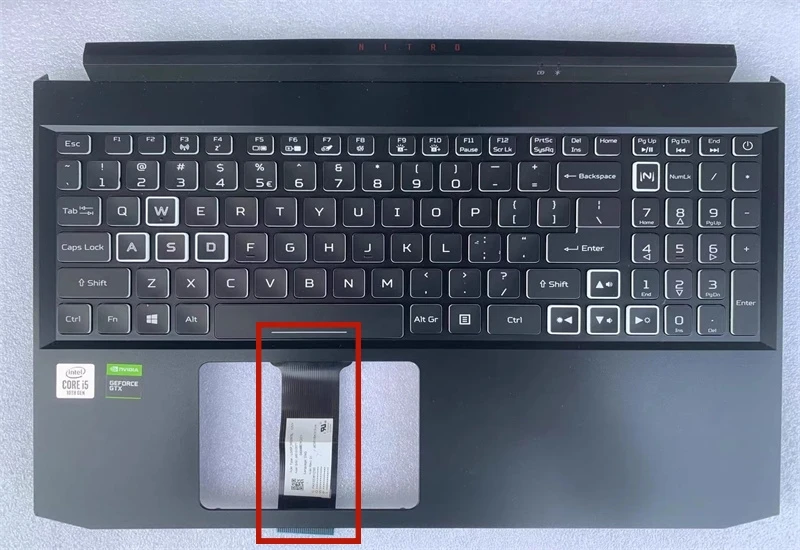 

New For Acer Nitro5 AN515-55 56 57 44 N20C1 N18C3 Laptop Keyboard C Shell Shell