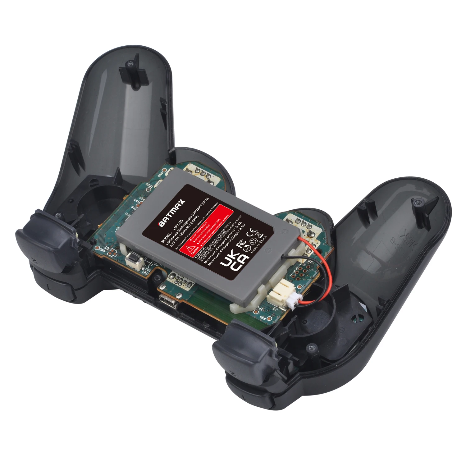 Batmax 1800mAh PS3 بطارية تحكم LIP1359 بطارية حزمة لسوني بلاي ستيشن 3 PS3 Dualshock 3 وحدة تحكم بلوتوث