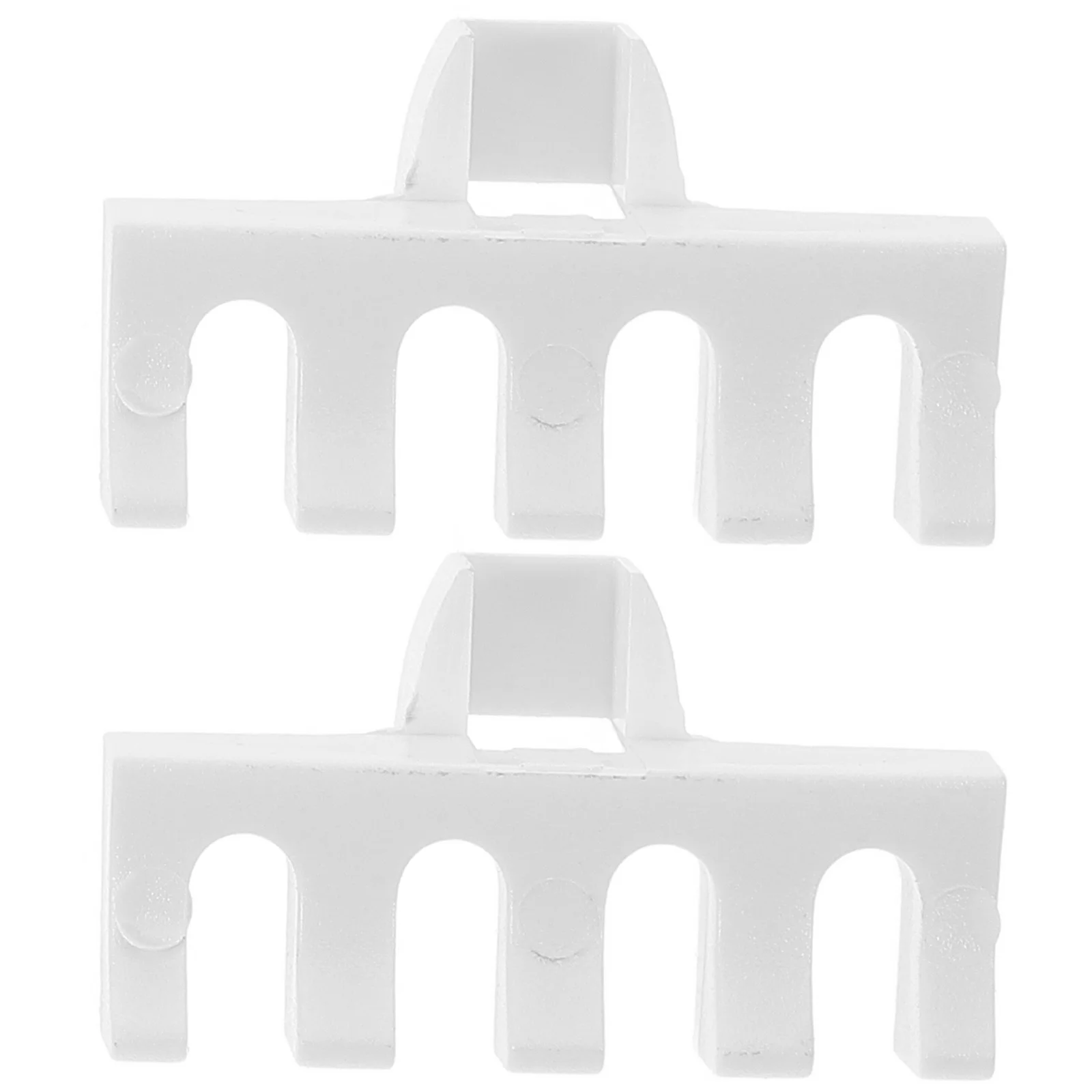 

2Pcs Racket Stringing Machine Adapter Sturdy Structure Badminton Tennis Stringing Tool Protector for Racket