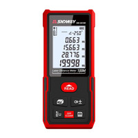 SNDWAY 50m 70m 100M Laser Range Finder Trena Tape Laser Distance Meter Measuring Roulette Ruler Tool