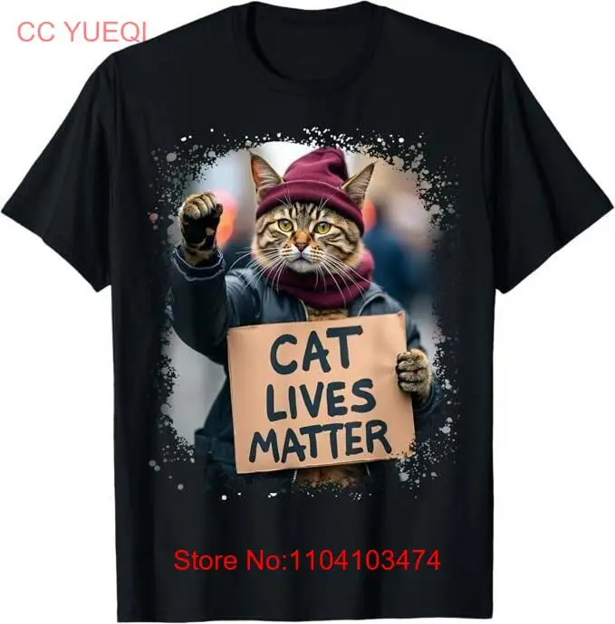 

Donald Trump 2024 Cats Cat Lives Matter Trump Unisex T-Shirt