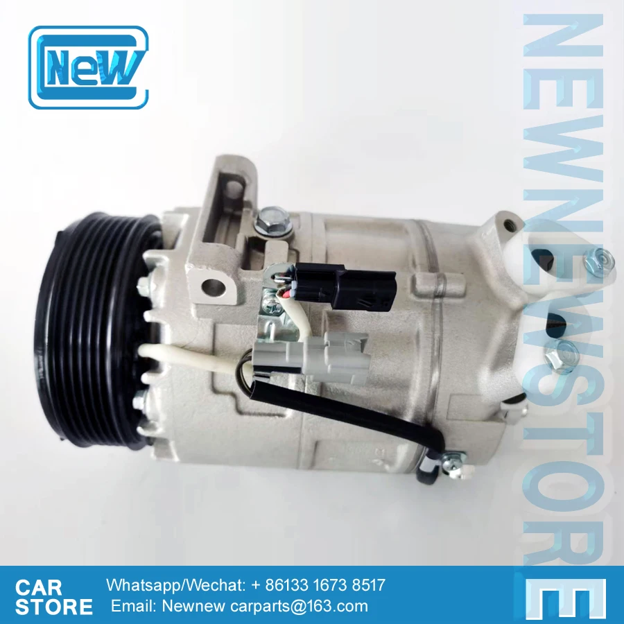 

DCS171C AC Compressor For Nissan Qashqai 2007-2012 92600ZE80A 92600ZE80B 92600ZE81A 92600ZE81B Z0004620C 926002E80A 92600-ZE80A