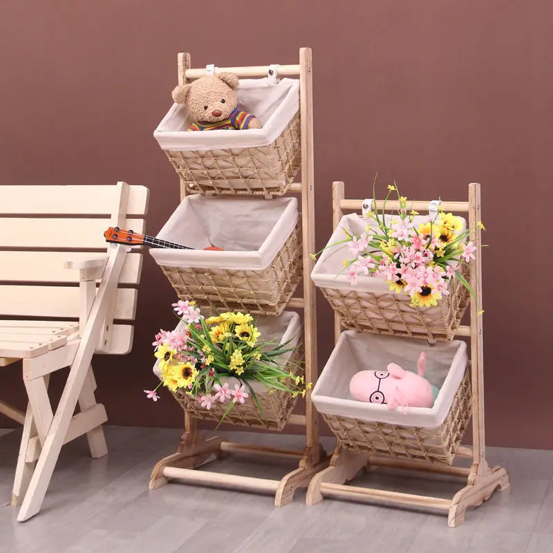 nouvel-arrivage-Etagere-de-rangement-murale-en-bois-a-plusieurs-niveaux-pour-snacks-Etagere-de-rangement-en-tissu-pour-salon-ideale-pour-fleurs-livres-journaux