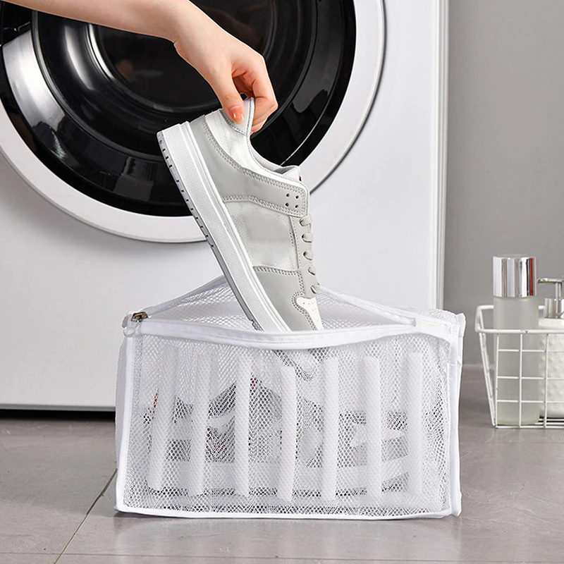 

Large Capacity Shoes Washing Bag Convenient Shoe Washing Durable Laundry Bag Easy-clean Laundry Mesh Net Shoe Organizer