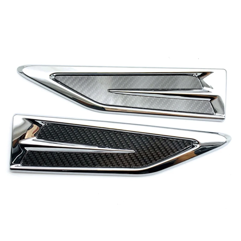 

Decorative Bright Strips Of Car Body Fenders Shark Fin Air Outlet Side Air Outlet Suitable For Toyota Alphard