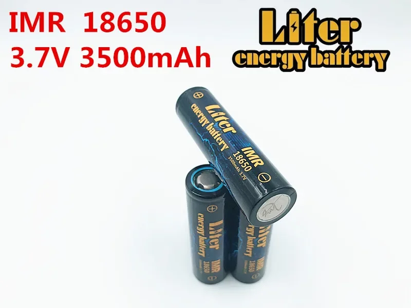 Литровая батарея 3 шт. IMR18650 3,7 V 4.8A 3500MAH 18650 литий-ионная аккумуляторная батарея для планшетных ПК 7-9 дюймов