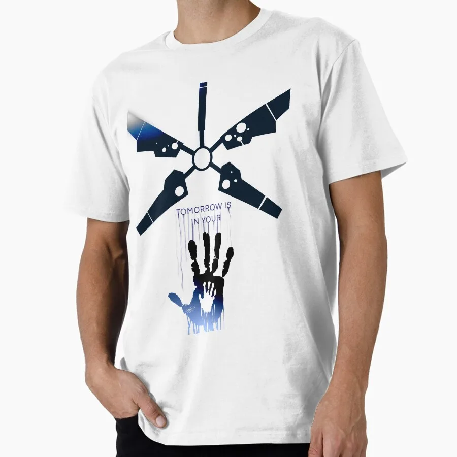 

Death stranding - tomorrow is in your hands Gift T shirt Kojima Productions Video Game Graphic clothes 100% cotton All size Tops