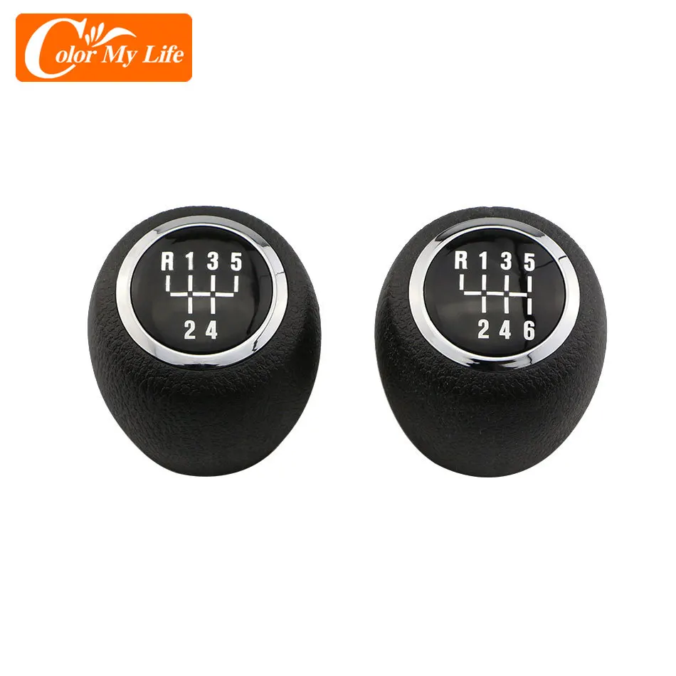 5/6 Speed Manual Gear Shift Knob For Chevrolet Cruze Sedan Hatchback 2009 - 2015 MT Replacement Parts Accessories