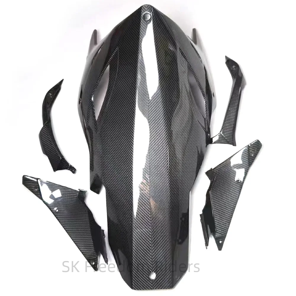 For BMW S1000RR 2019+ Carbon Fiber Engine Spoiler Belly pan Panel Motorcycle Modification shell Parts Fairing  Accessories