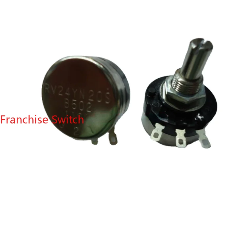 

5PCS Potentiometer RV24YN-B101 100Ω 200Ω 500Ω