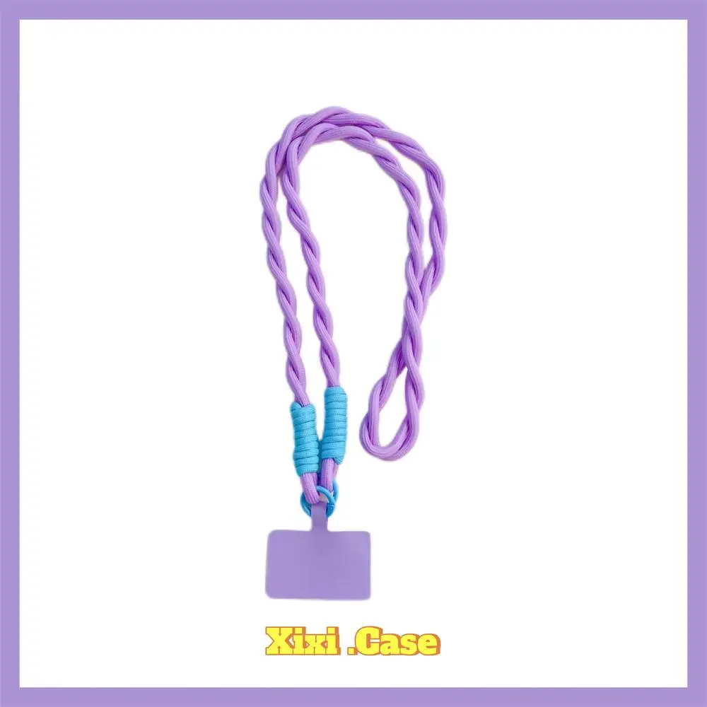 Длинный кросс-боди карамельного цвета допамин шнурок Аксессуары Анти-капли аксессуары для Apple SAMSUM VIVO OPPO HUAWEI