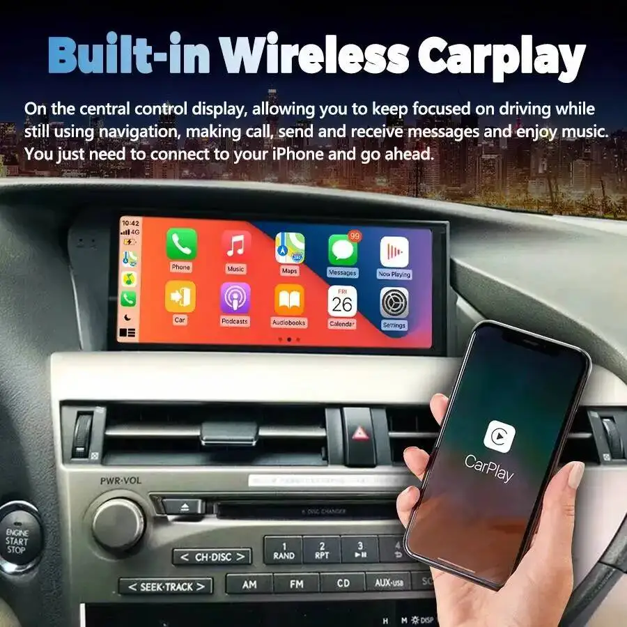 Autoradio Navigation Head Unit 10.25