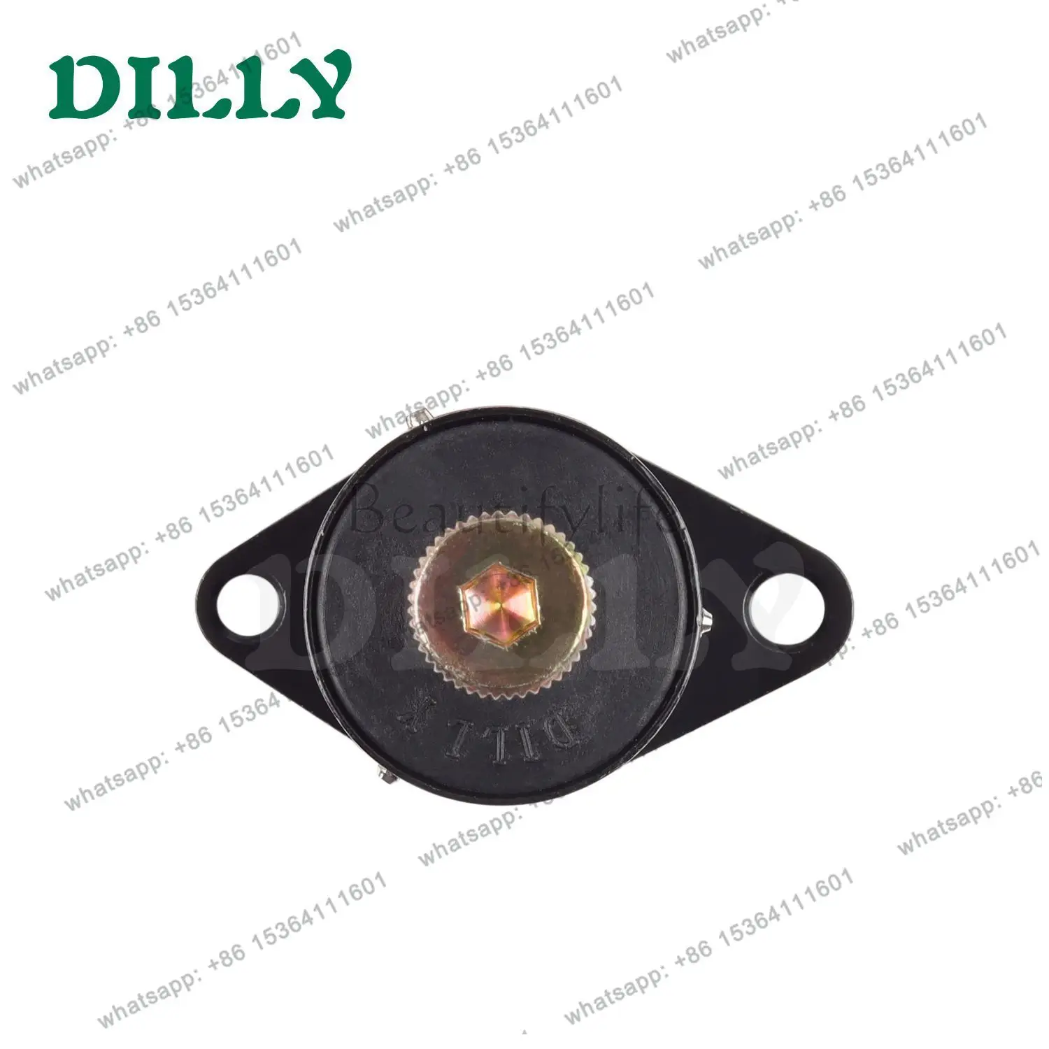 Manual idle motor idle speed regulator 59524