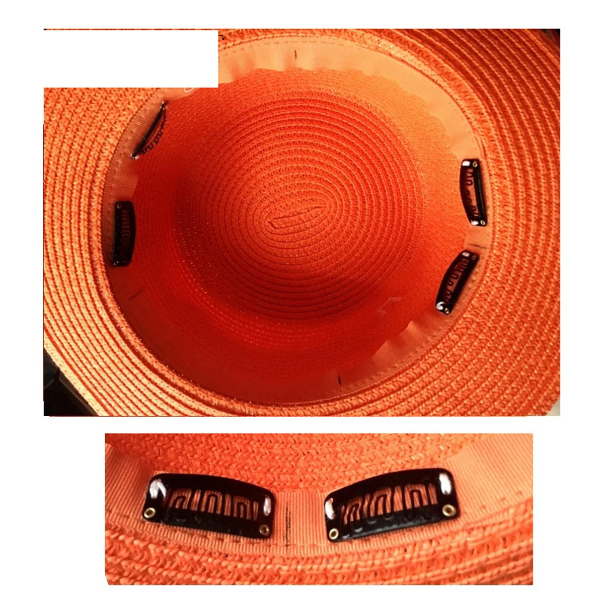 

100Pcs Mini U Shape Clips Snap Hair Clips for Extensions Wigs Beret Holders No-Slip Secure Fastening Lightweight Portable Design