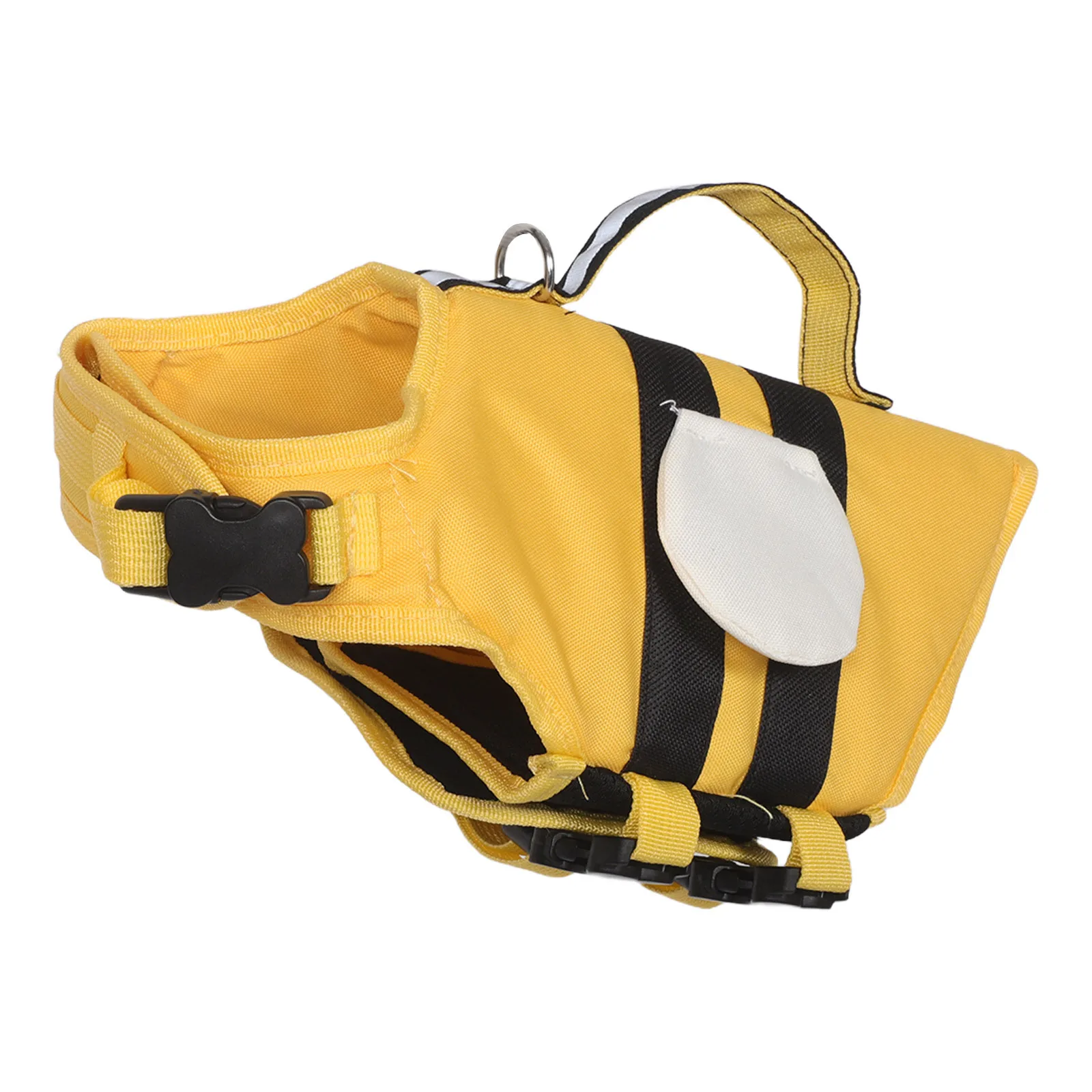 

Pet Life Vest For Dogs Adjustable Buoyancy Swim Vest Small Dog Lifejacket High Visibility Pool Safety Gear