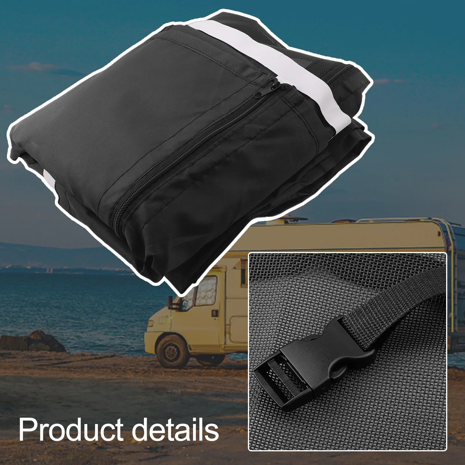 Door Screen For Standard Roof Camper Van Mesh MosquitO Net For Fiat Ducat O For Peugeo T For Citroe N Relay RV Accessories