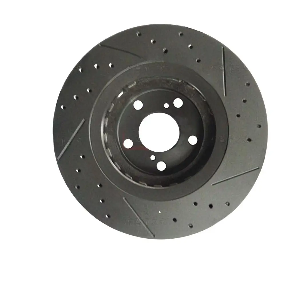 High quality front and rear brake discs  for Luxgen 7 SUV U6 S5 MPV brake discs