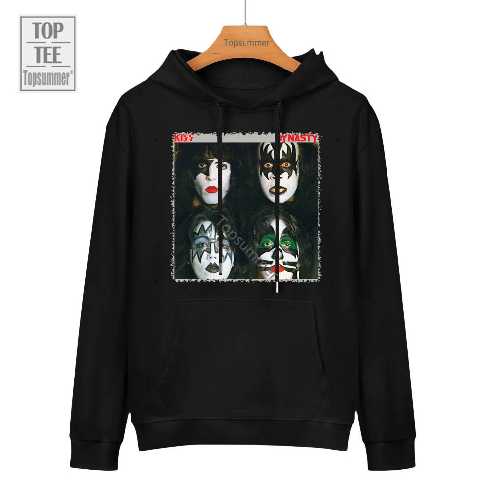 

Dynasty Album Sweatshirts Kiss Tour Sweatshirt Men Summer Fashion Hoodie Street Clothing