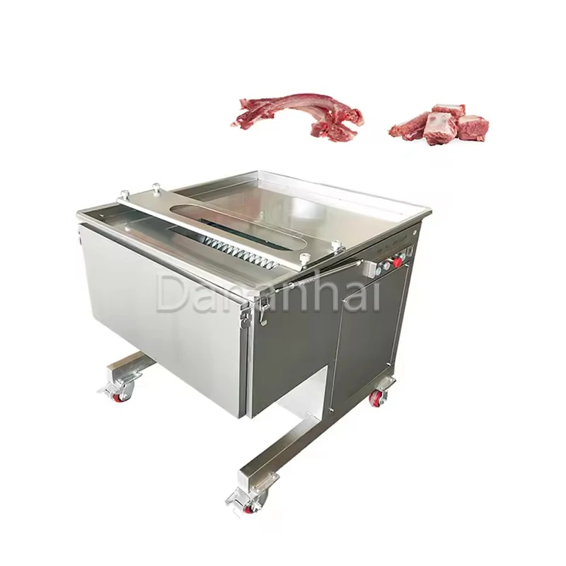 High Quality Pork Rib Cutting Machine, Automatic Whole Chicken, Whole Fish, And Poultry Cutting Machine